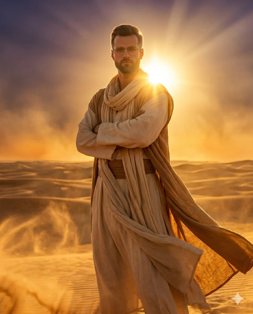 Golden Hour Desert King