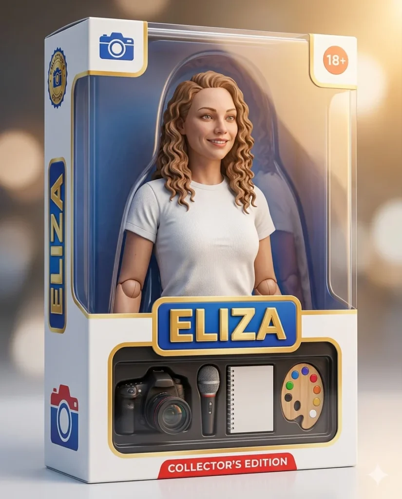 3D Mini Me Action Figure