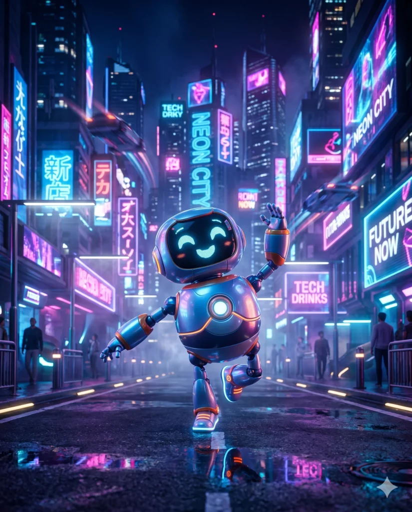 Cyberpunk Samurai