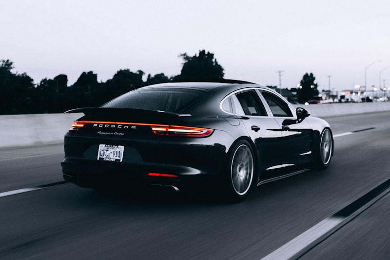 Luxury Car Showroom Editorial